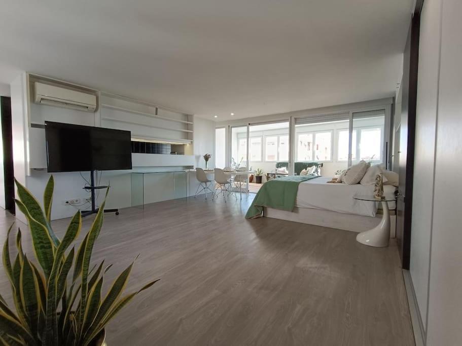 Spacious Studio By The University San Vicente Raspeig Dış mekan fotoğraf